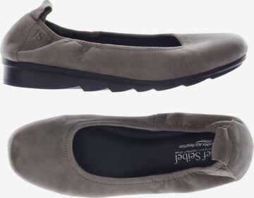 JOSEF SEIBEL Flats & Loafers in 38 in Beige: front