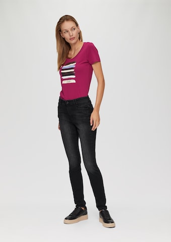 s.Oliver Skinny Jeans 'Izabell' in Grey