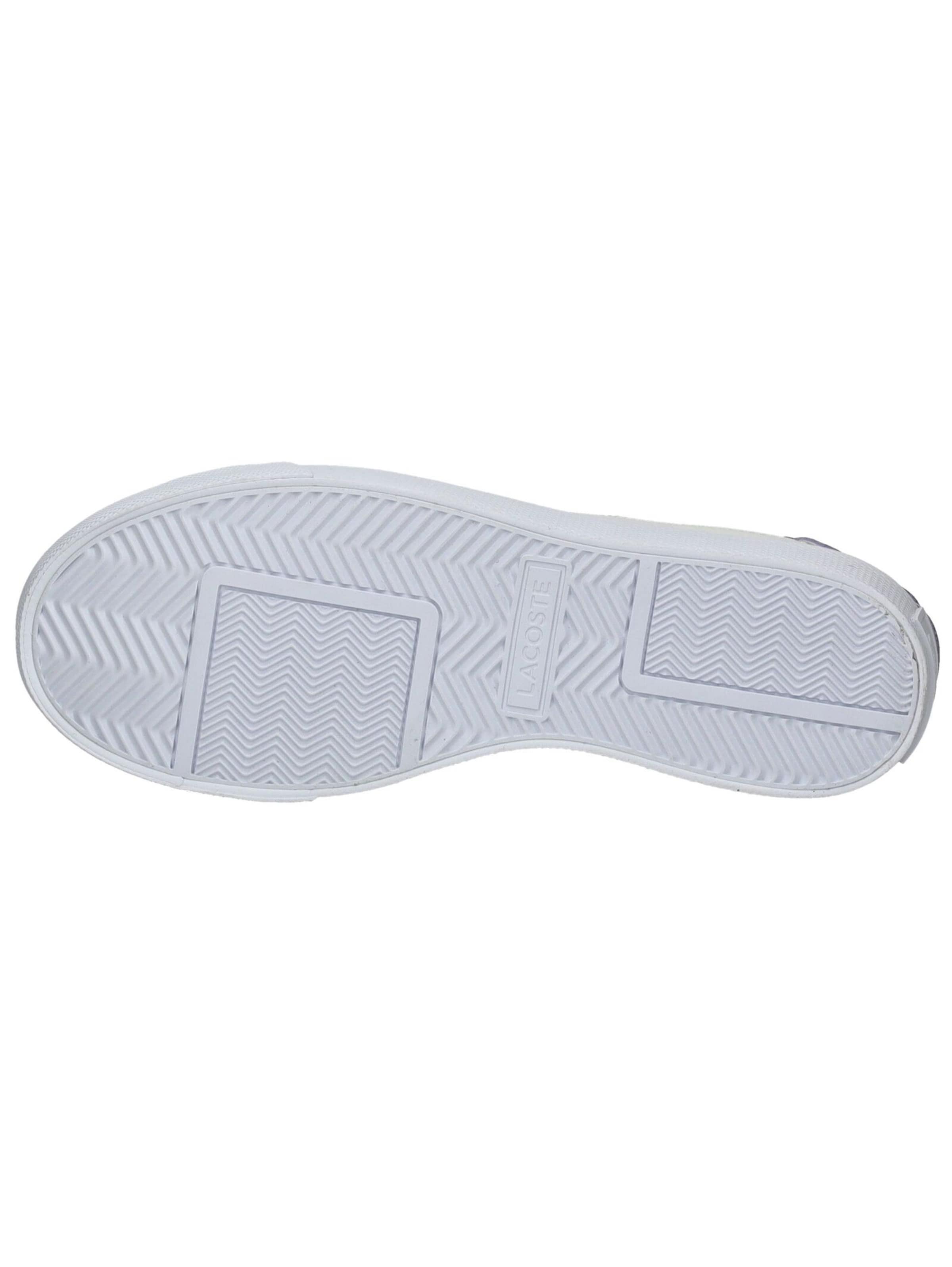 LACOSTE Sneaker in Weiß