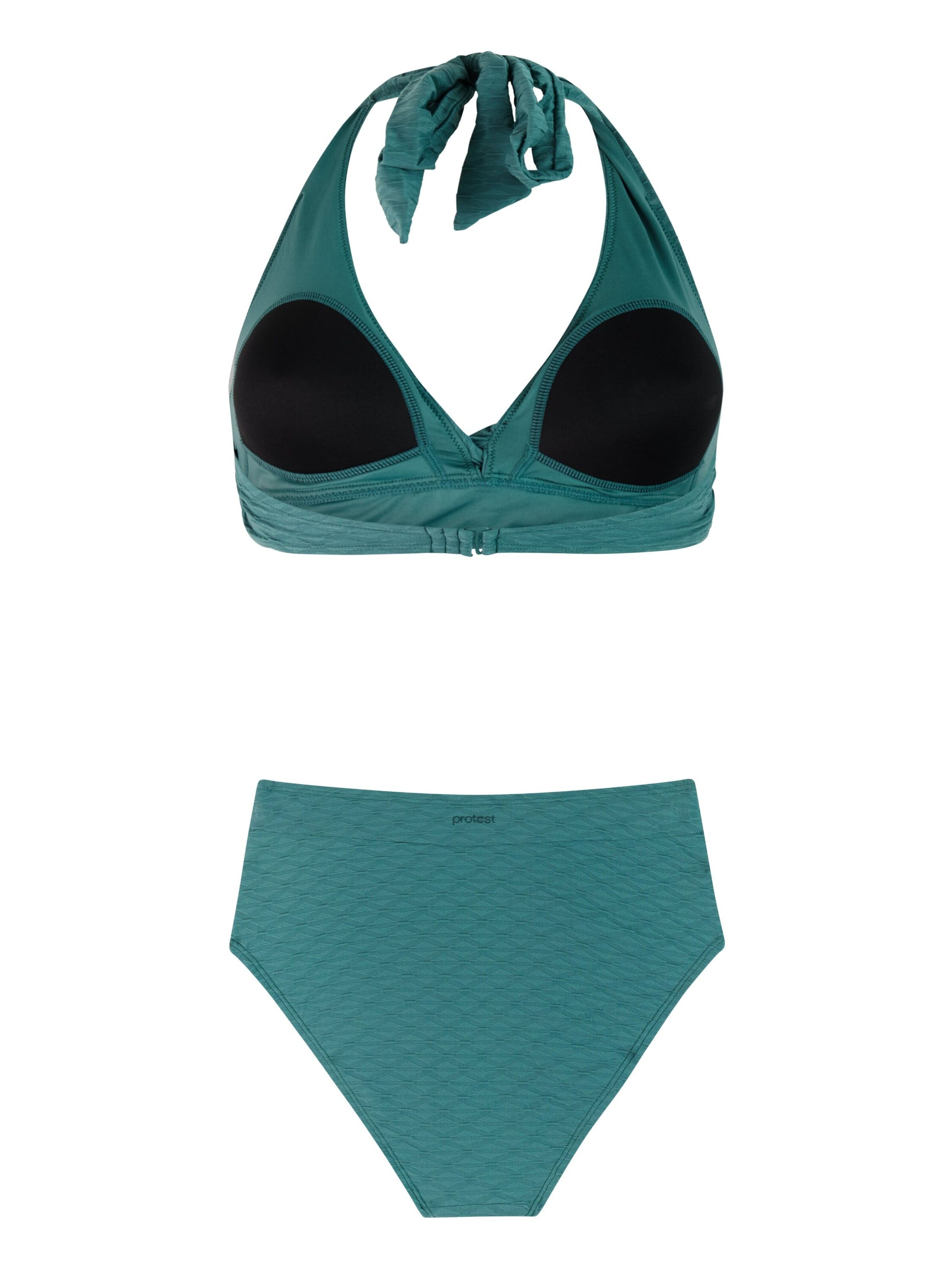 PROTEST Triangel Bikini 'PRTFrea' in Groen