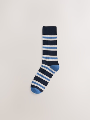 Next Socken in Blau