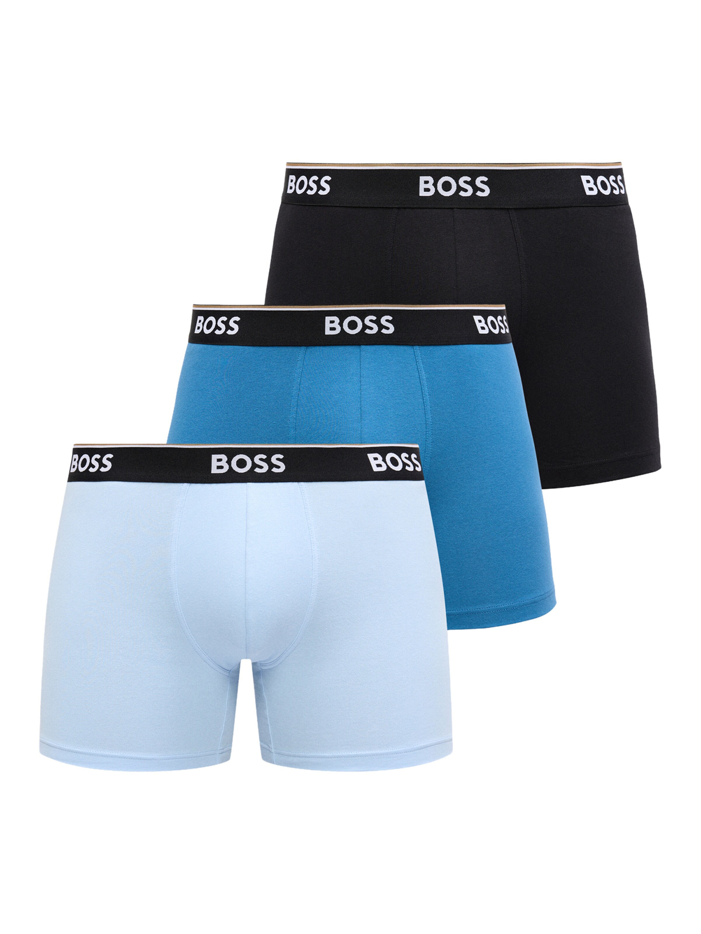 BOSS Boxeralsók 'Power' - kék: elől