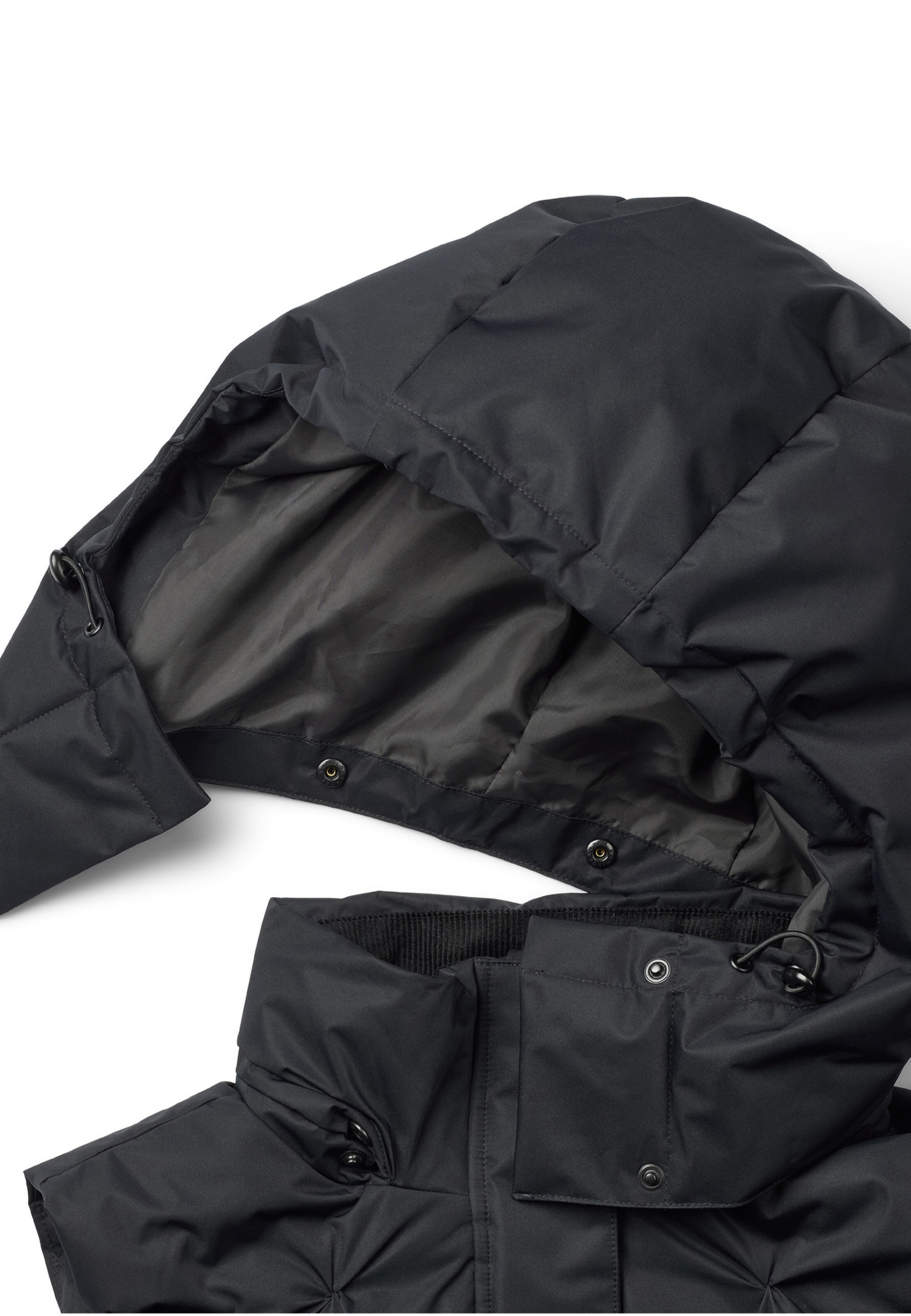 rethinkit studios Weste 'Cube' in Schwarz