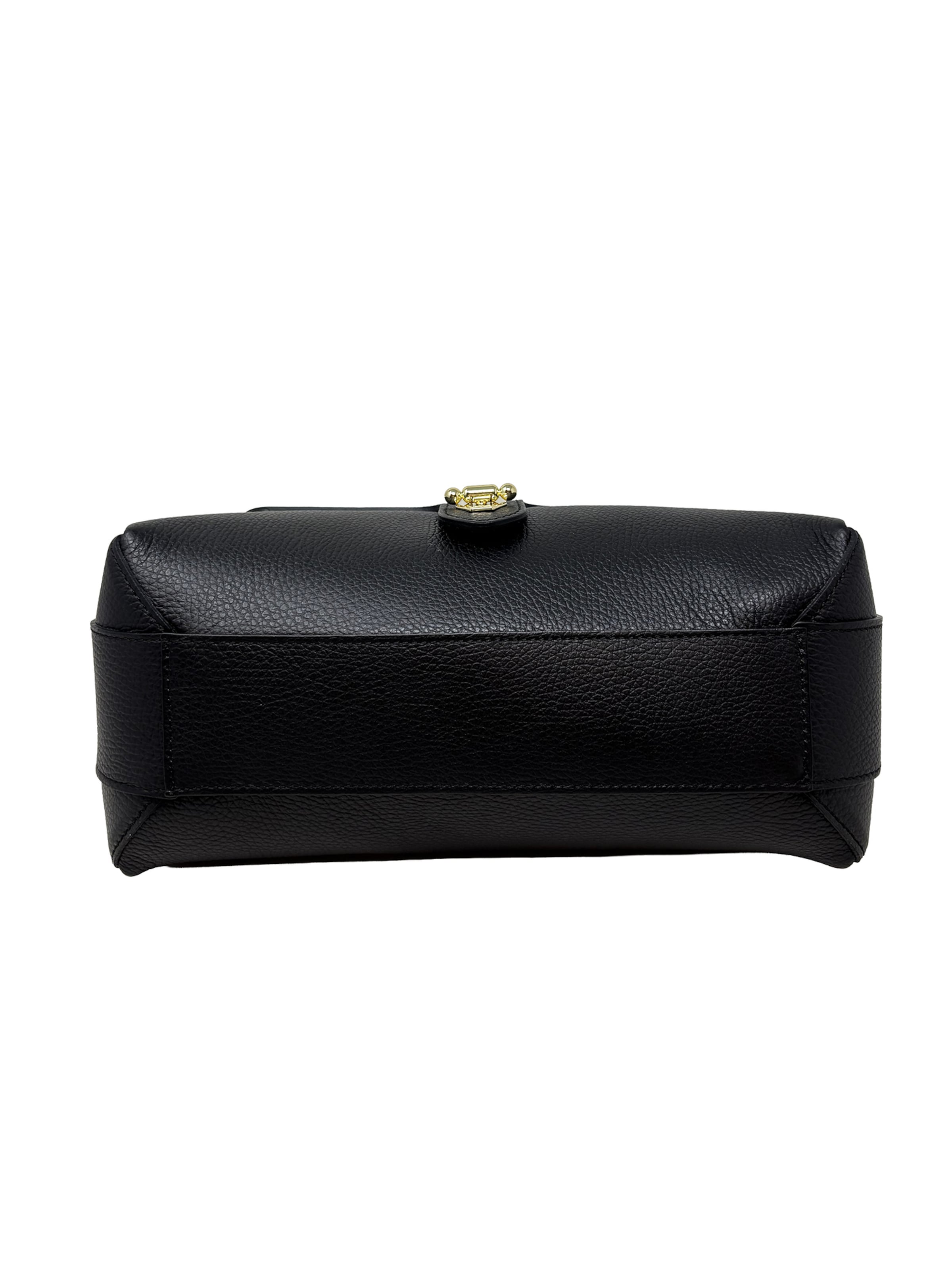 CHICCA BORSE Handtasche in Schwarz