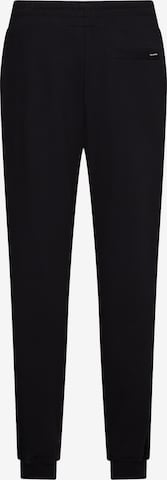 Karl Lagerfeld Tapered Broek in Zwart: voorkant