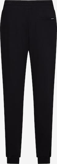 Pantaloni Karl Lagerfeld pe negru / alb, Vizualizare produs