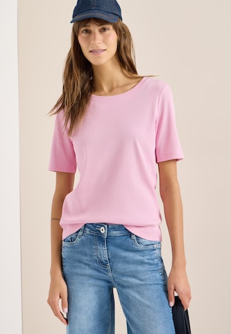 CECIL T-Shirt in Pink: Vorderseite
