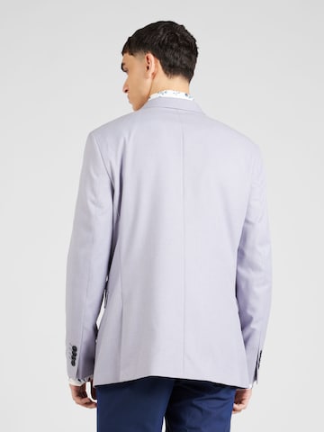 Coupe regular Veste de costume TOPMAN en bleu