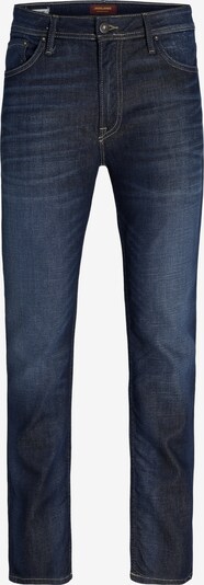 JACK & JONES Jeans 'Clark' in blau / braun, Produktansicht