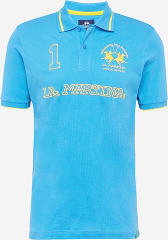 La Martina Shirt in Blau: predná strana