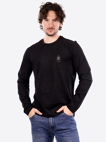 Aeronautica Militare Trikot 'Long' in Schwarz