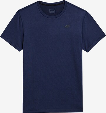 4F Performance shirt in Blue: front