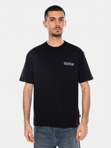 DICKIES Bluser & t-shirts 'FAIRLAWN SS TEE BLACK' i sort