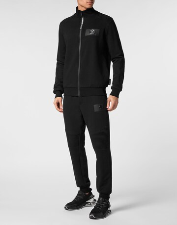 Plein Sport Sweat jacket in Black