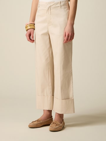 oltre Baggy Trousers in Beige