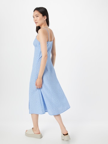 Monki Καλοκαιρινό φόρεμα σε μπλε