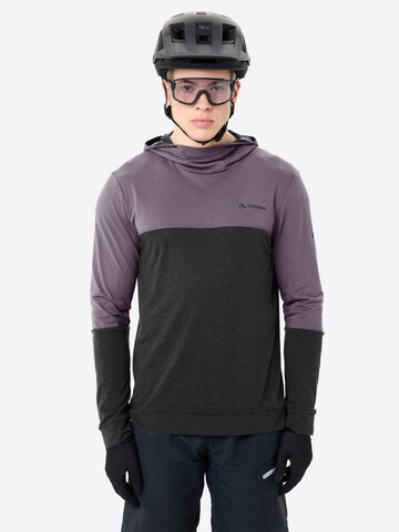 VAUDE Sports sweatshirt 'Qimsa' in Purple