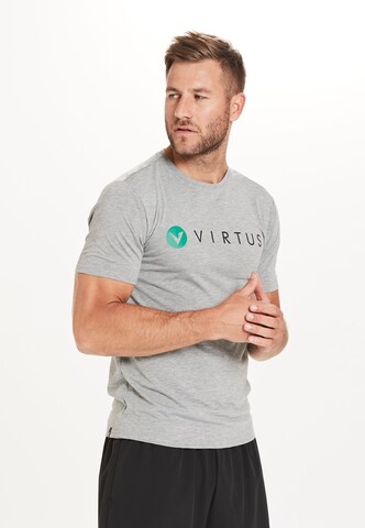 Virtus Shirt 'EDWARDO' in Grau: predná strana