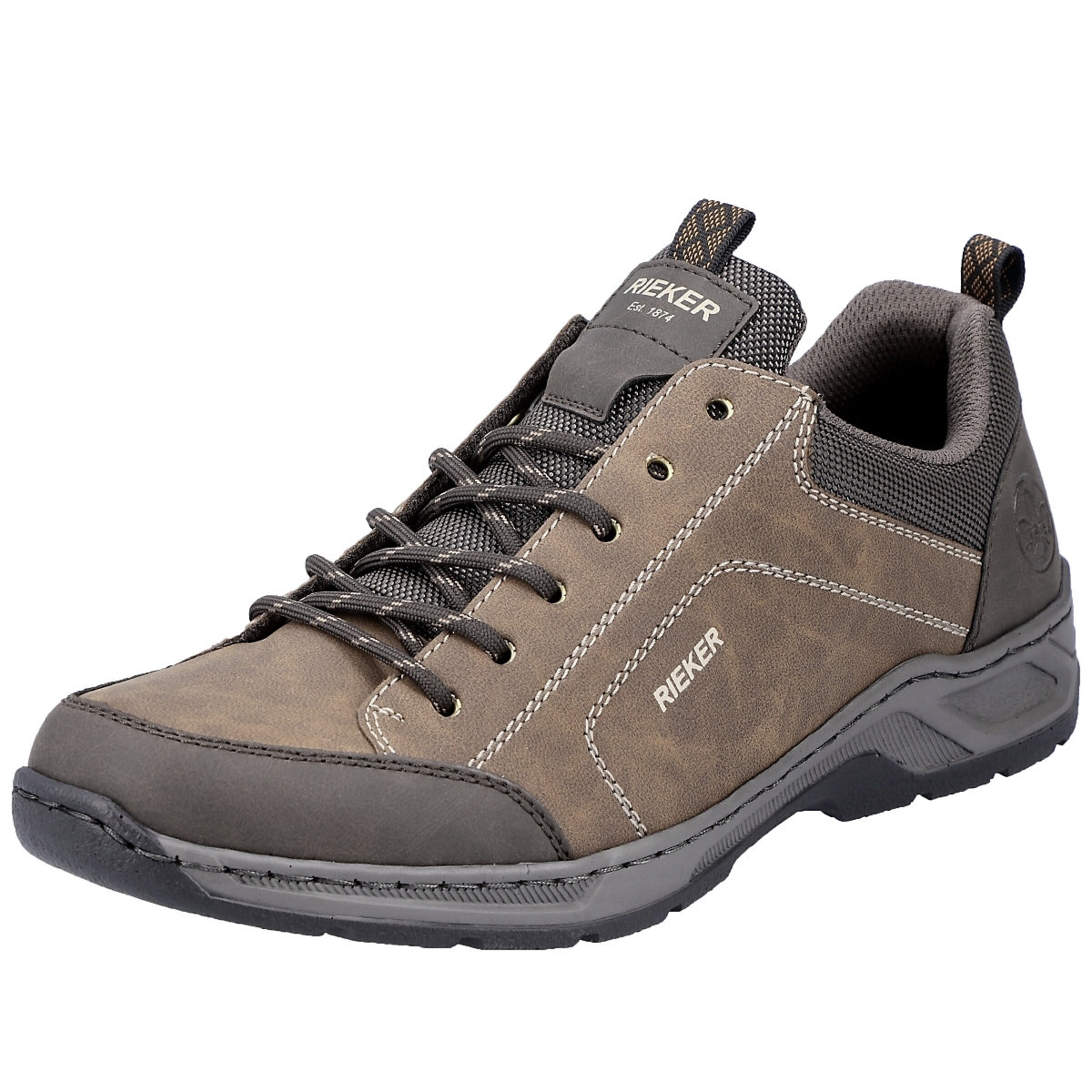 Männer Halbschuhe RIEKER Sneaker in Braun - BC21174 Männer Halbschuhe RIEKER Sneaker in Braun - BC21174