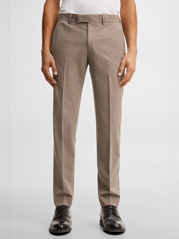 STRELLSON Regular Suit in Beige