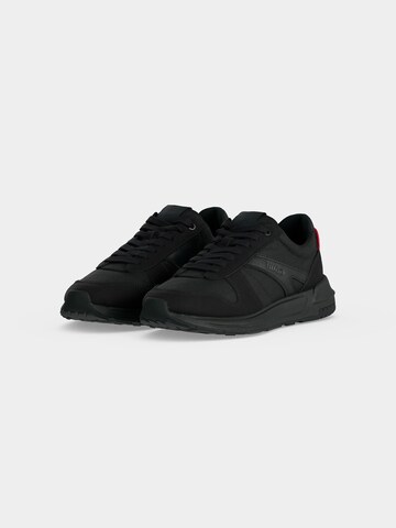HUGO Sneakersy niskie 'GO3' w kolorze czarny