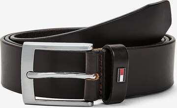 TOMMY HILFIGER Gürtel 'Adan' in Braun