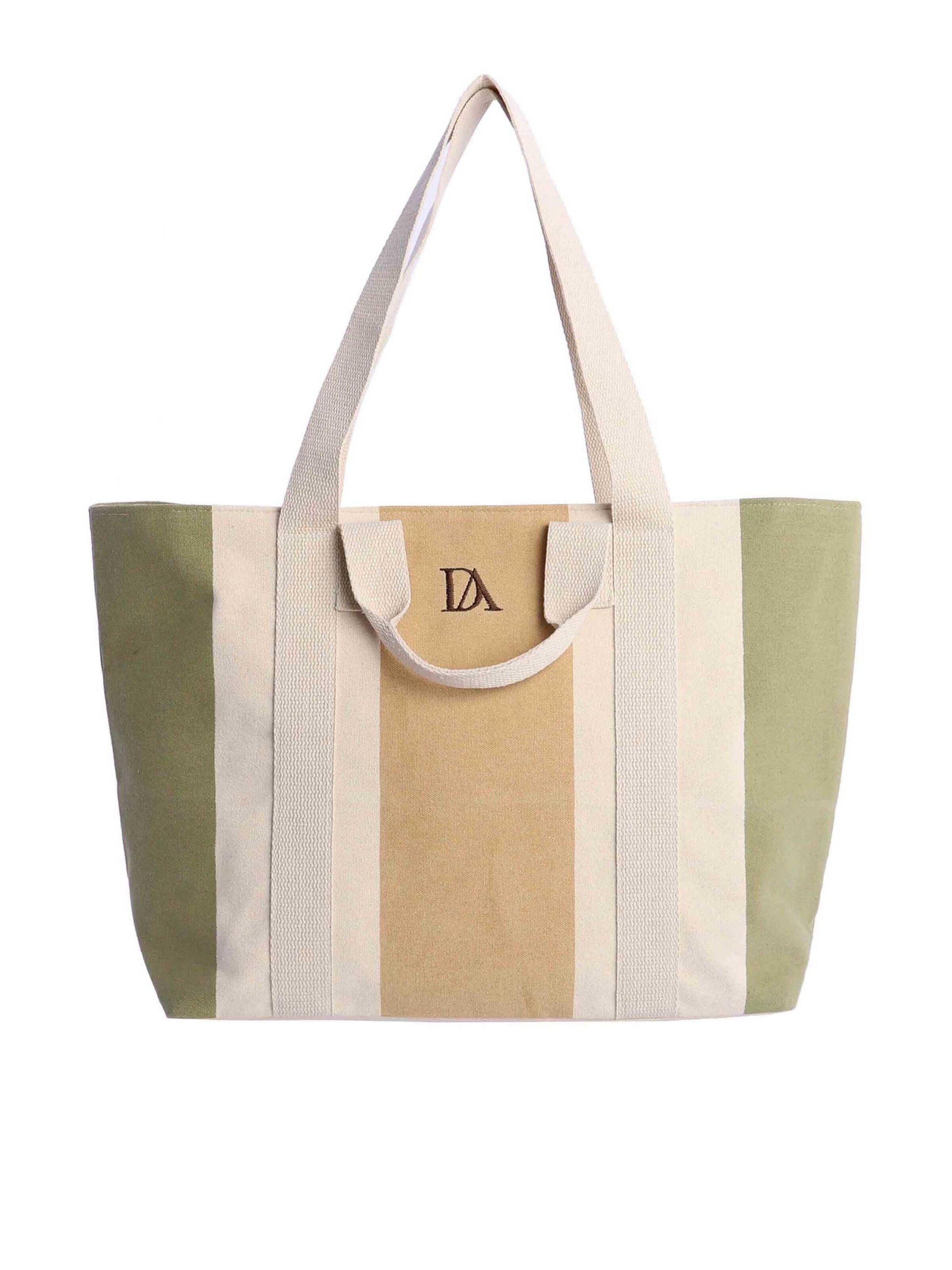 Don Algodon - Shopper 'Cíes' en Mezcla de colores: frente