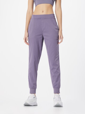 Regular Pantalon fonctionnel 'APHRODITE' THE NORTH FACE en violet : devant