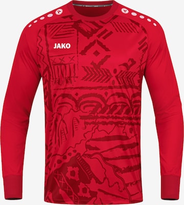 JAKO Performance Shirt in Red: front