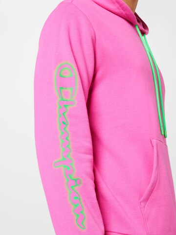 Champion Authentic Athletic Apparel Sweatshirt in Pink