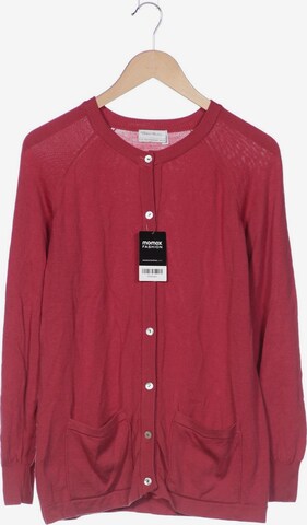 Peter Hahn Sweater & Cardigan in L in Red: front