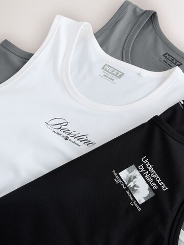 Next Bluser & t-shirts i grå