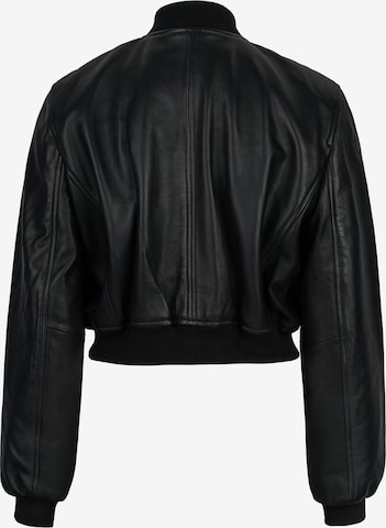 trueprodigy Lederjacke ' Paola ' in Schwarz