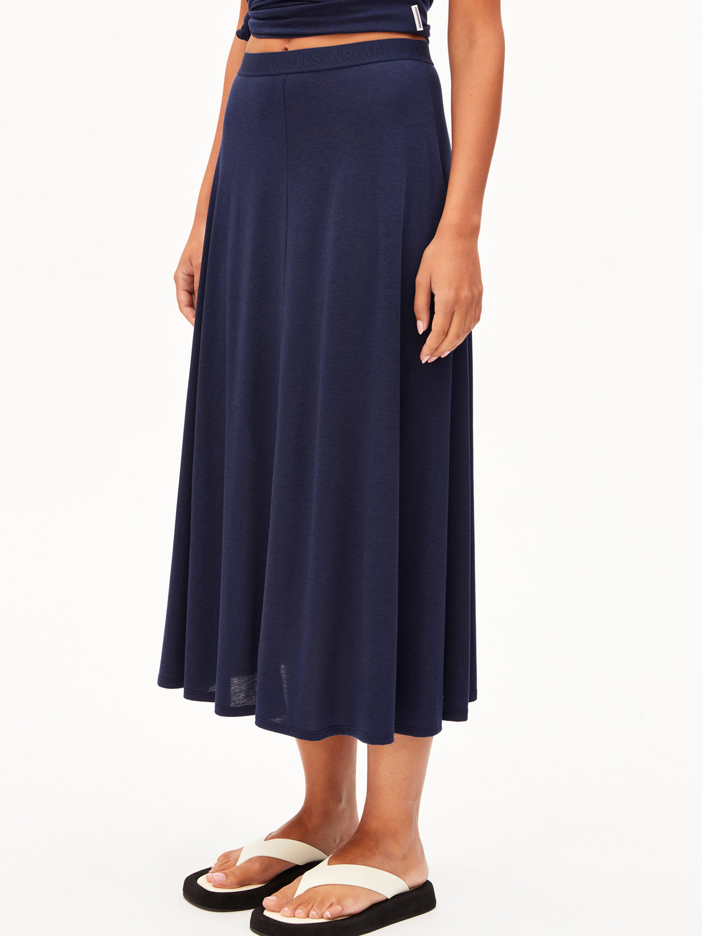 ARMEDANGELS Skirt in Blue