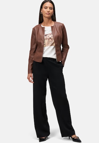 zero Blazer in Brown