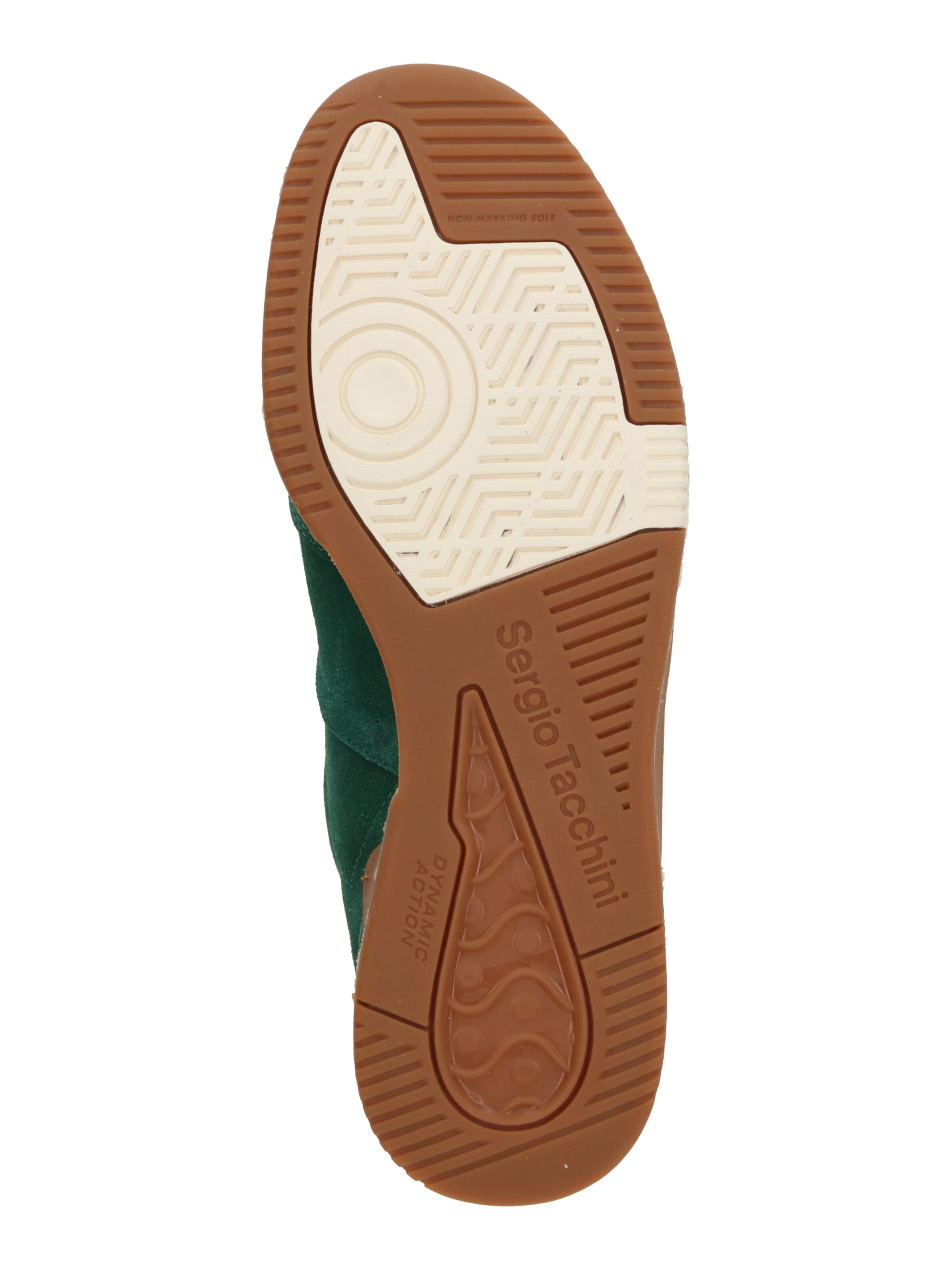 Sergio Tacchini Trampki niskie 'Neo Terrace Da' w kolorze zielony