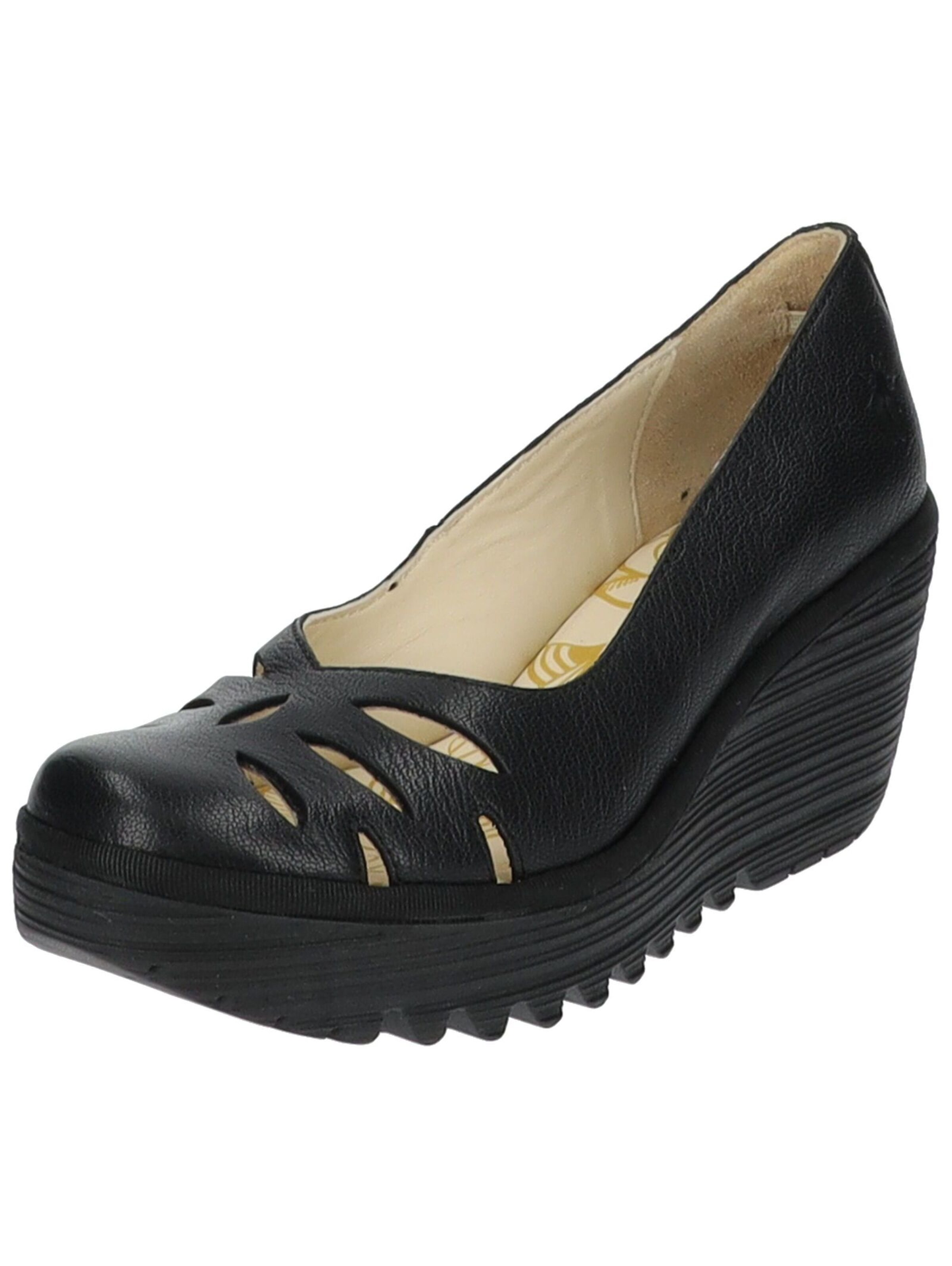 FLY LONDON Pumps in Black: front