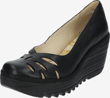 FLY LONDON Pumps in Zwart: voorkant