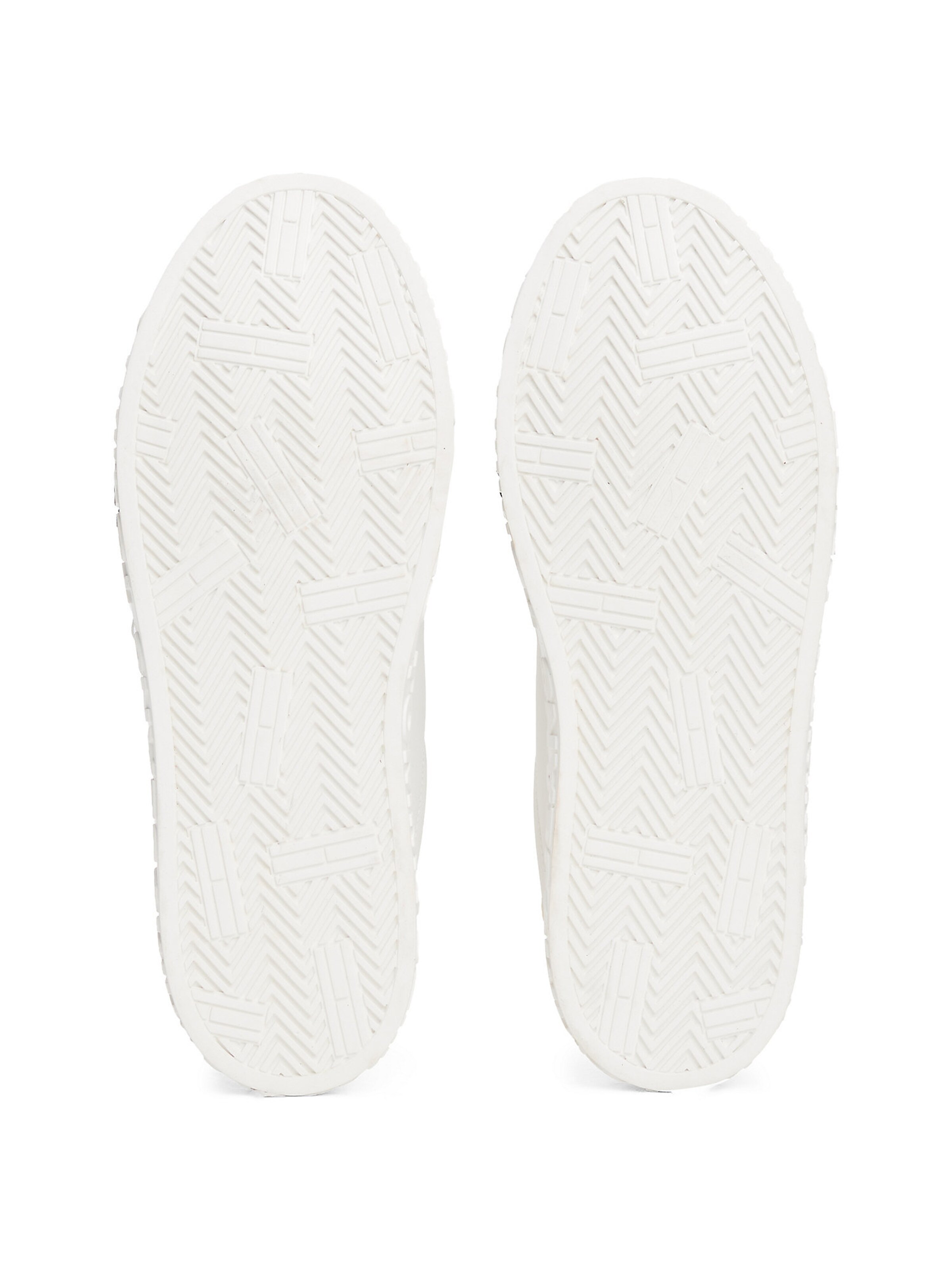 Tommy Jeans Sneaker 'Essential' in Weiß