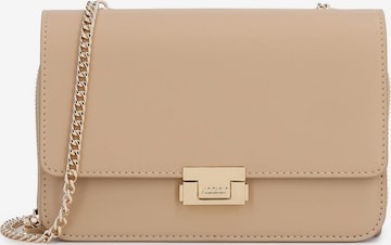 Kazar Olkalaukku värissä beige: etupuoli