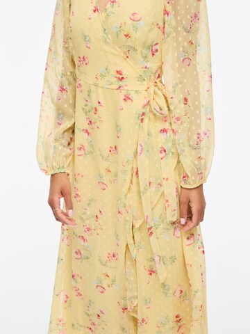 Robe 'VIEdee' VILA en jaune