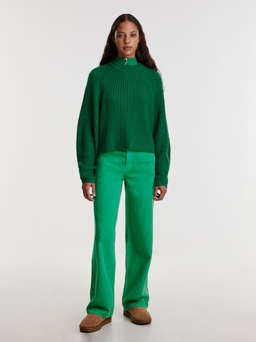 Pullover 'Martje' di EDITED in verde