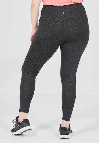 ENDURANCE Skinny Sports trousers 'Siantar' in Black