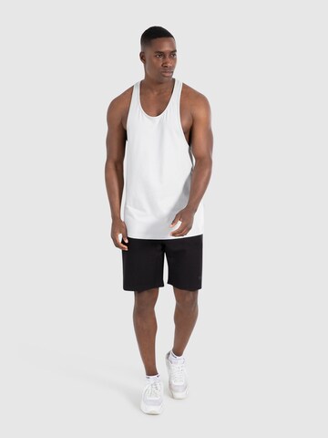 Smilodox Shirt ' Florian ' in Wit