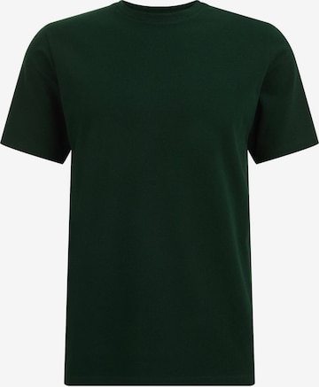 T-Shirt WE Fashion en vert : devant