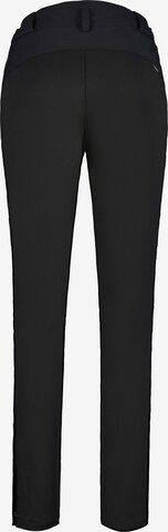 Coupe slim Pantalon outdoor 'Davisboro' ICEPEAK en noir