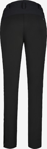 ICEPEAK Slim fit Outdoor Pants 'Davisboro' in Black