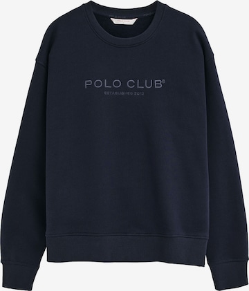 Polo Club Sweatshirt in Blue: front
