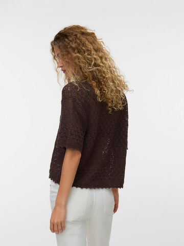 Pull-over 'VMManila' VERO MODA en marron