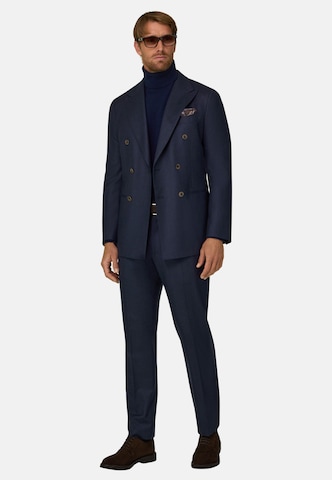 Boggi Milano Regular Suit in Blue: front